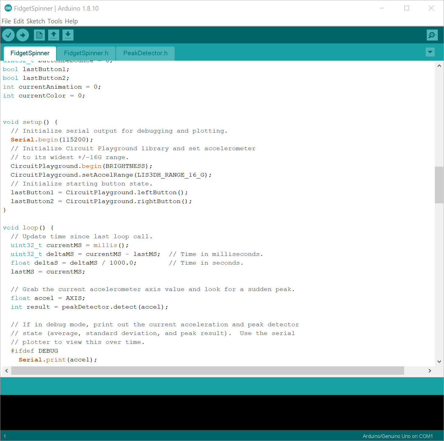 arduino manager wificc3000 example